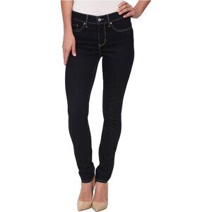 Womens Skinny Jeans Cotton Blend High-Waisted Tummy Control Classic Fit